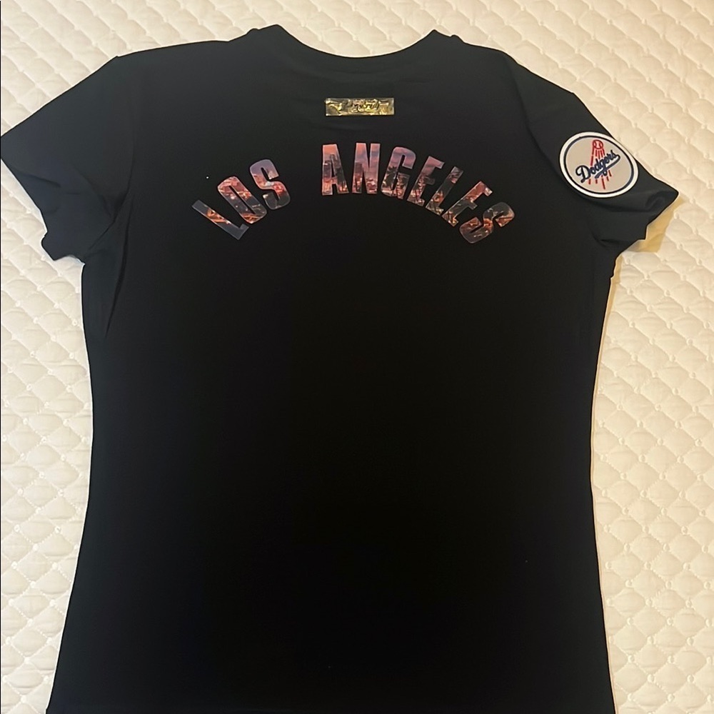 Black Los Angeles Graphic Tee - Picture 2 of 5
